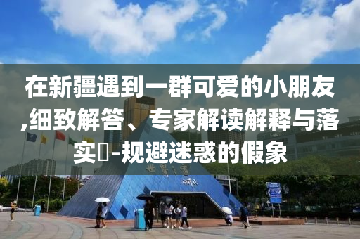 在新疆遇到一群可愛的小朋友,細(xì)致解答、專家解讀解釋與落實(shí)?-規(guī)避迷惑的假象