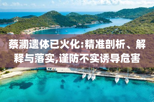蔡瀾遺體已火化:精準(zhǔn)剖析、解釋與落實(shí),謹(jǐn)防不實(shí)誘導(dǎo)危害