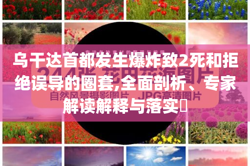 烏干達首都發(fā)生爆炸致2死和拒絕誤導的圈套,全面剖析、專家解讀解釋與落實?