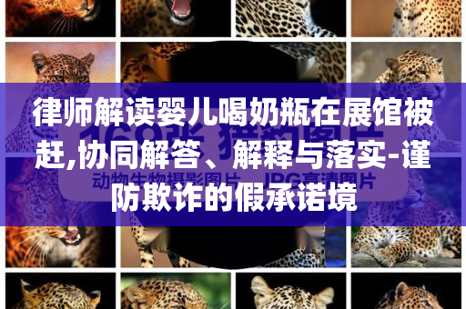 律師解讀嬰兒喝奶瓶在展館被趕,協(xié)同解答、解釋與落實-謹(jǐn)防欺詐的假承諾境