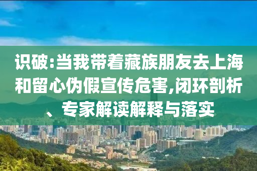 識破:當(dāng)我?guī)е刈迮笥讶ド虾：土粜膫渭傩麄魑：?閉環(huán)剖析、專家解讀解釋與落實