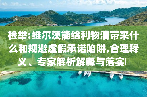 檢舉:維爾茨能給利物浦帶來什么和規(guī)避虛假承諾陷阱,合理釋義、專家解析解釋與落實?