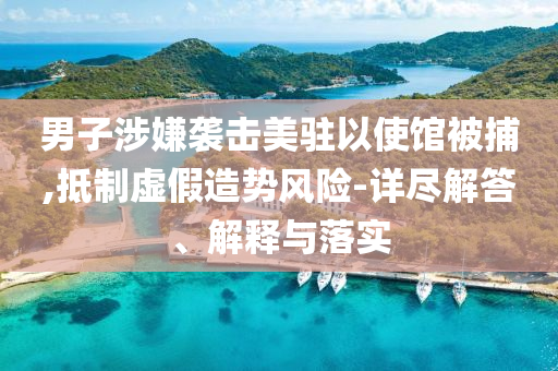 男子涉嫌襲擊美駐以使館被捕,抵制虛假造勢風險-詳盡解答、解釋與落實