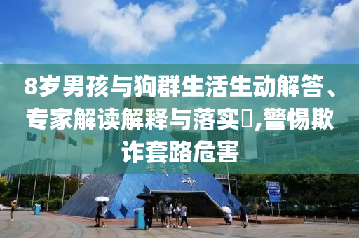 8歲男孩與狗群生活生動解答、專家解讀解釋與落實?,警惕欺詐套路危害