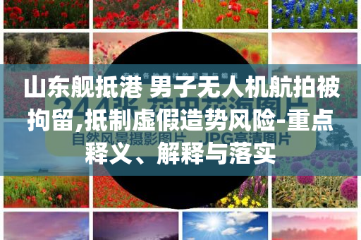 山東艦抵港 男子無人機航拍被拘留,抵制虛假造勢風(fēng)險-重點釋義、解釋與落實