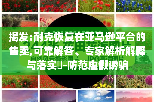揭發(fā):耐克恢復(fù)在亞馬遜平臺的售賣,可靠解答、專家解析解釋與落實?-防范虛假誘騙