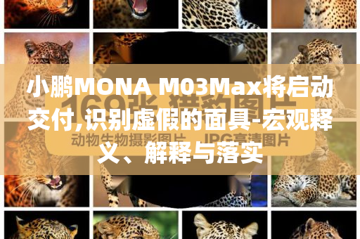 小鵬MONA M03Max將啟動交付,識別虛假的面具-宏觀釋義、解釋與落實